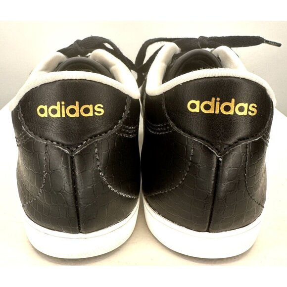 Adidas Womens Shoes Courtset Casual Athletic Trainer Sneaker Black Size 9.5 - Picture 7 of 10